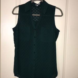 Sleeveless portofino shirt